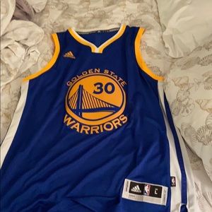 Steph curry adidas jersey
